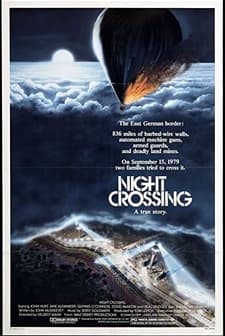 Night Crossing (1982) afişi