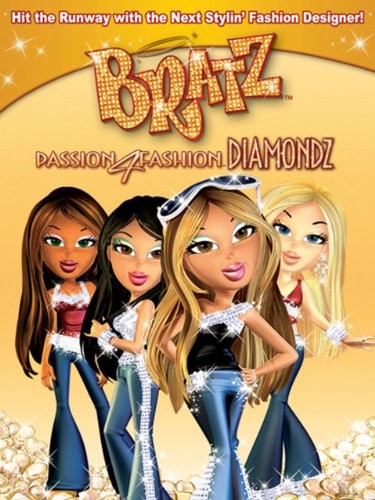 Bratz Moda Tutkusu: Elmaslar (2006) afişi