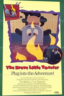 The Brave Little Toaster (1987) afişi