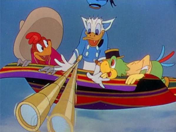The Three Caballeros Fotoğrafı