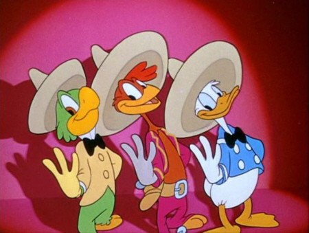 The Three Caballeros Fotoğrafı