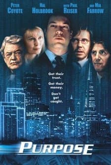 Purpose (2002) afişi