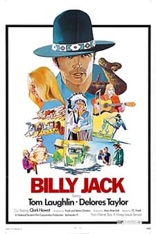Billy Jack (1971) afişi