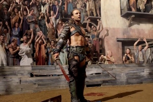 Spartacus: Gods Of The Arena Fotoğrafı