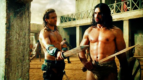 Spartacus: Gods Of The Arena Fotoğrafı