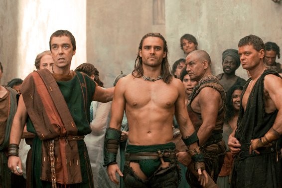 Spartacus: Gods Of The Arena Fotoğrafı