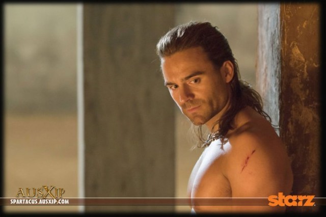 Spartacus: Gods Of The Arena Fotoğrafı