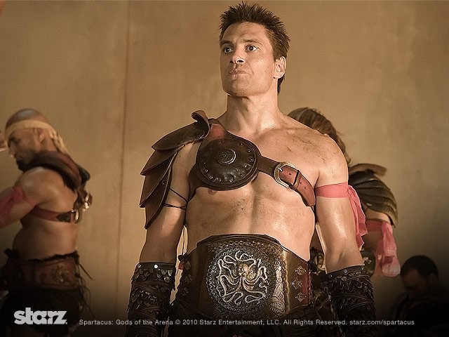 Spartacus: Gods Of The Arena Fotoğrafı