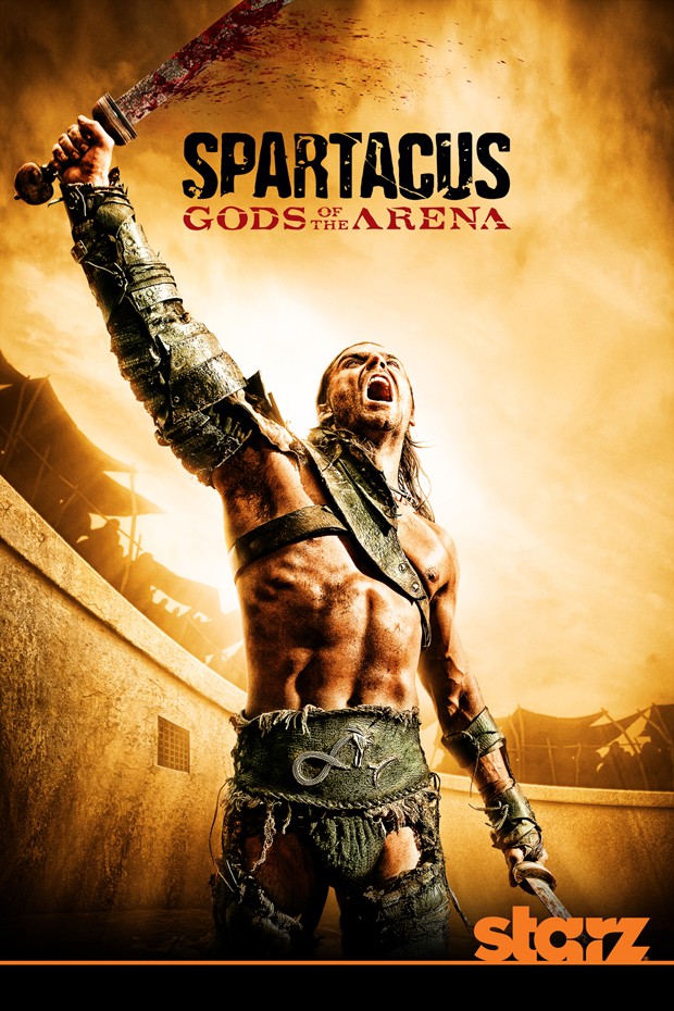 Spartacus: Gods Of The Arena (2010) afişi