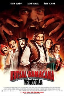 Kutsal Damacana: Dracoola (2011) afişi