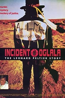 Incident At Oglala (1992) afişi