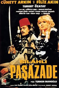 Silahlı Paşazade (1967) afişi