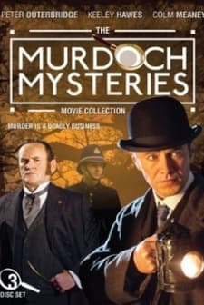 Murdoch Mysteries (2008) afişi