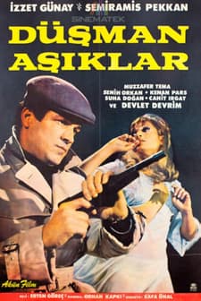 Düşman Aşıklar (1967) afişi