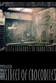 Street Of Crocodiles (1986) afişi