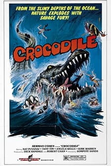 Timsah (1979) afişi