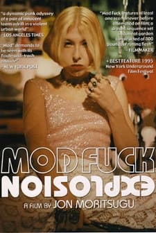 Mod Fuck Explosion (1994) afişi