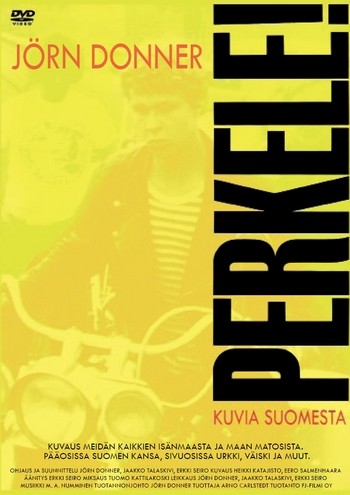 Perkele! Kuvia Suomesta (1971) afişi