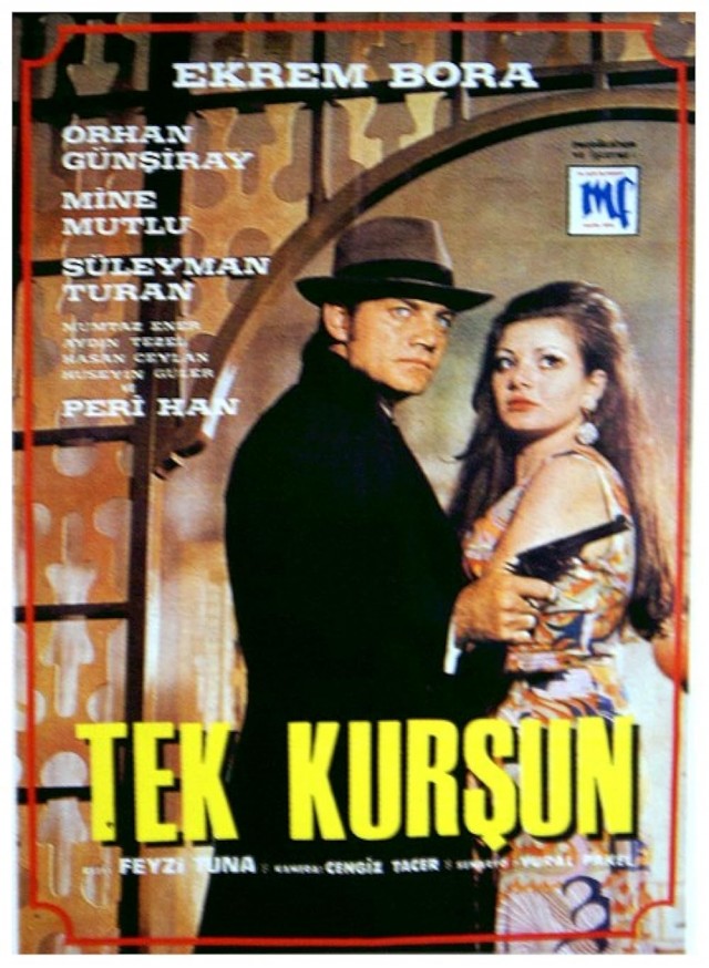 Tek Kurşun (1968) afişi