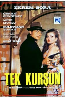 Tek Kurşun (1968) afişi