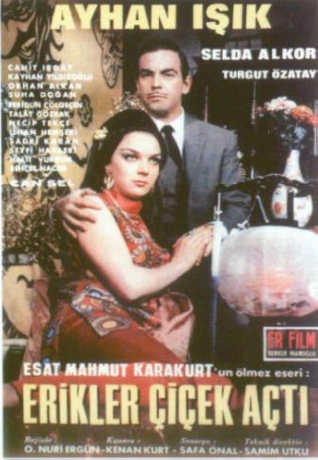 Erikler Çiçek Açtı (1968) afişi