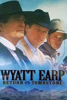 Wyatt Earp: Return to Tombstone (1994) afişi
