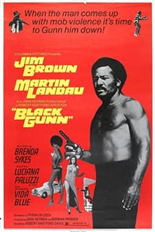 Black Gunn (1972) afişi