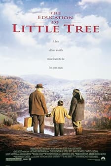 The Education Of Little Tree (1997) afişi
