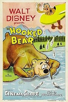 Hooked Bear (1956) afişi