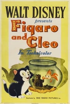 Figaro And Cleo (1943) afişi