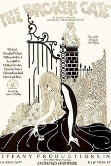 The Broken Gate (1927) afişi