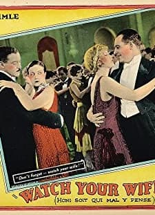Watch Your Wife (1926) afişi