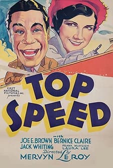 Top Speed (1930) afişi