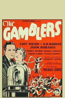 The Gamblers (1929) afişi
