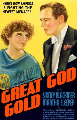 Great God Gold (1935) afişi