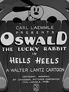 Hells Heels (1930) afişi