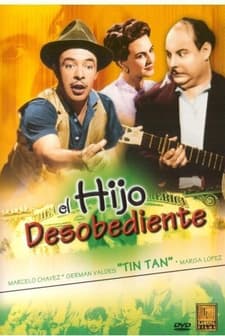 El Hijo Desobediente (1945) afişi