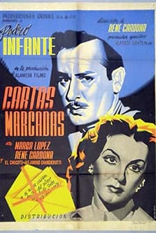 Cartas Marcadas (1948) afişi