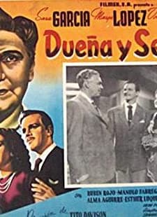 Dueña Y Señora (1948) afişi