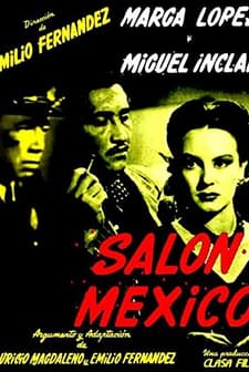 Salón México (1949) afişi