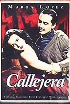 Callejera (1949) afişi
