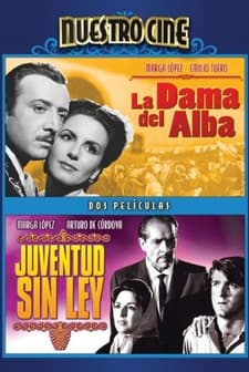 La Dama Del Alba (1950) afişi