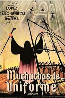 Muchachas De Uniforme (1951) afişi