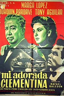 Mi Adorada Clementina (1953) afişi