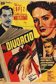 Un Divorcio (1953) afişi