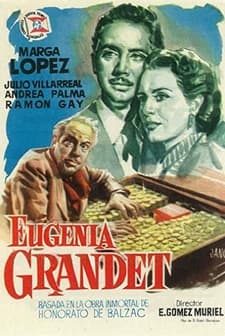 Eugenia Grandet (1953) afişi