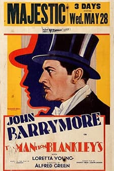 The Man From Blankley's (1930) afişi