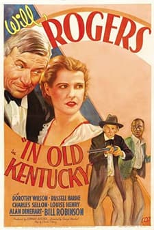 In Old Kentucky (1935) afişi