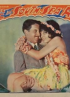 South Sea Rose (1929) afişi