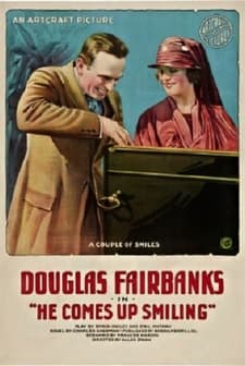 He Comes Up Smiling (1918) afişi